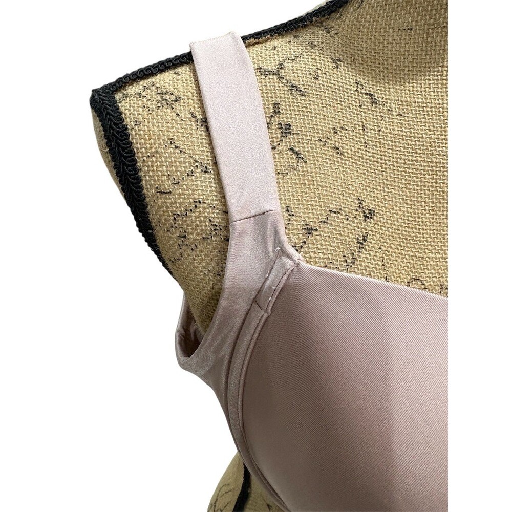 Soma T-Shirt Bra Womens 38C Pink Seamless Underwire Full Coverage - Picture 2 of 10